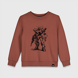 Детский свитшот Боевой бот