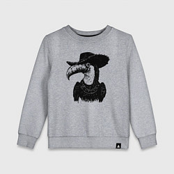 Детский свитшот Тукан ковбой