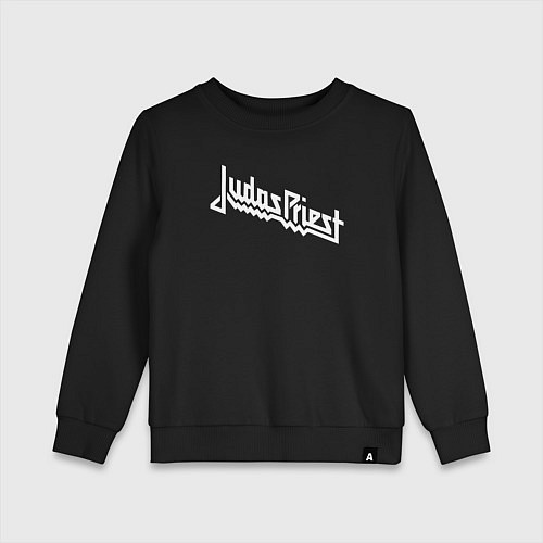 Детский свитшот Judas Priest - logo / Черный – фото 1