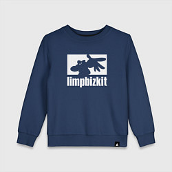 Детский свитшот Limp Bizkit - logo