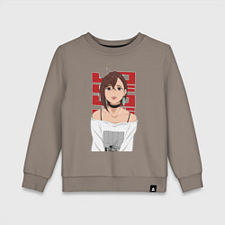 Детский свитшот Дандадан: Момо