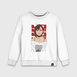 Детский свитшот Дандадан: Момо