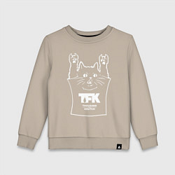 Детский свитшот Thousand Foot Krutch - cat rock