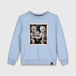 Детский свитшот Арт джокер