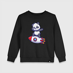 Детский свитшот Rocket panda
