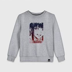 Детский свитшот Улыбчивая девушка