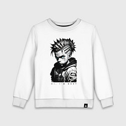 Детский свитшот Чувак Барт Симпсон