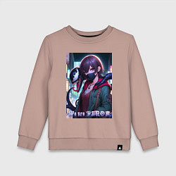 Детский свитшот We are Venom - meme