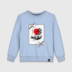 Детский свитшот Toyota Supra sakura