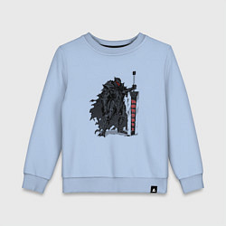 Детский свитшот Черный мечник