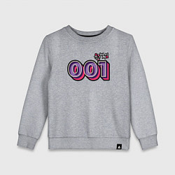 Детский свитшот Игрок 001