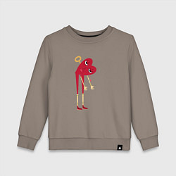 Детский свитшот Сердечко-мальчик