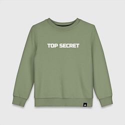 Детский свитшот Top secret