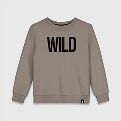 Детский свитшот Wild