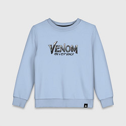 Детский свитшот Venom - the last dance
