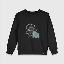 Детский свитшот Экспекто патронум