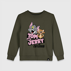 Детский свитшот Tom and Jerry