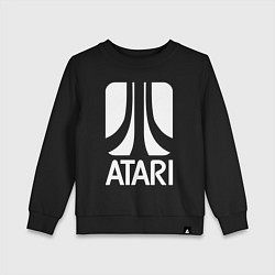 Детский свитшот Atari logo white