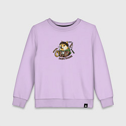 Детский свитшот Фродо Доггинс мем пародия на Властелина колец