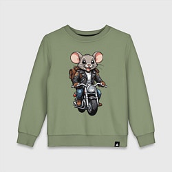 Детский свитшот Biker mice