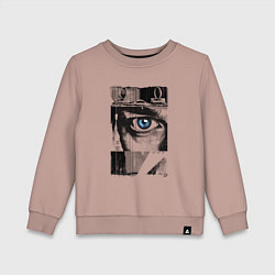 Детский свитшот Тревожный взгляд