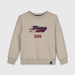 Детский свитшот Dodge coronet