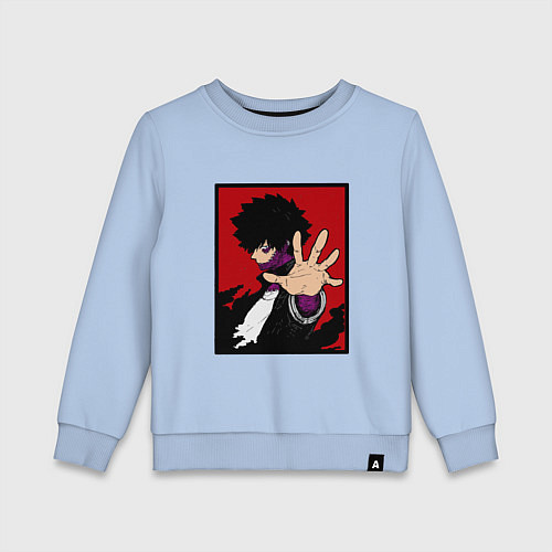 Детский свитшот Моя геройская академия Dabi / Мягкое небо – фото 1