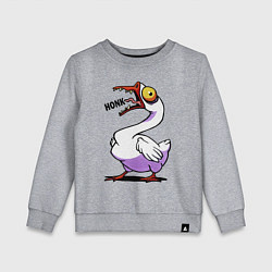 Детский свитшот Гусь - кряк