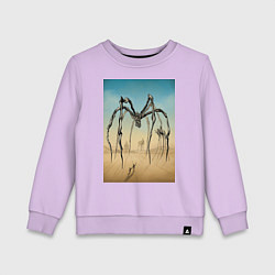 Детский свитшот Паук Дали и Буржуа цвет