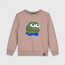 Детский свитшот Пепе добри