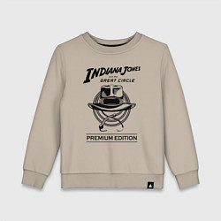 Детский свитшот Indiana Jones and the Great Circle