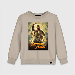 Детский свитшот Indiana Jones and the dial of destiny