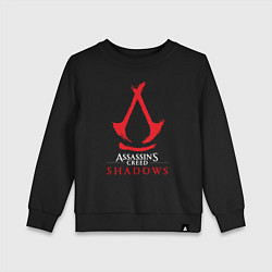 Детский свитшот Assassins Creed Shadows - badge