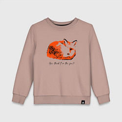 Детский свитшот Это лиса