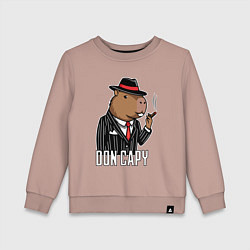 Детский свитшот Дон капибара