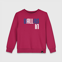 Детский свитшот Dallas in