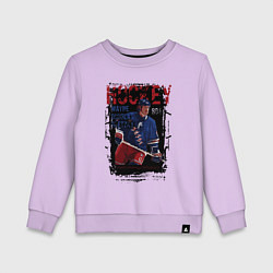 Детский свитшот Лучший хоккеист Уэйн Гретски