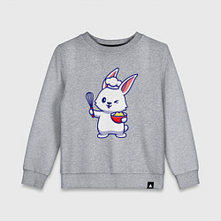 Детский свитшот Зайка поварёнок