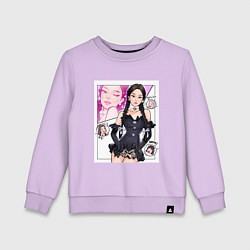 Детский свитшот Blackpink - Jennie