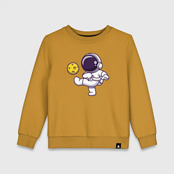 Детский свитшот Moon football