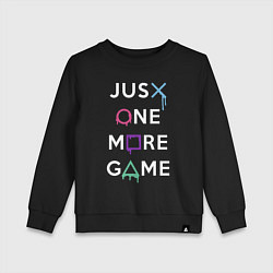 Детский свитшот Просто еще одна игра