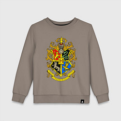 Детский свитшот Хогвартс - герб