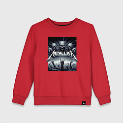 Детский свитшот Thrash metal - Metallica