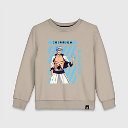Детский свитшот Блич Гриммджоу Джагерджак