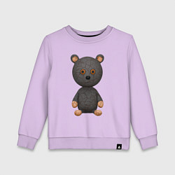 Детский свитшот Плюшевый медведь игрушка