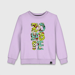 Детский свитшот Зомби