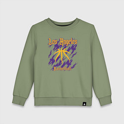 Детский свитшот Basketball Lakers
