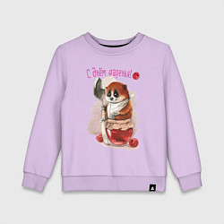 Детский свитшот С днем варенья