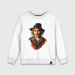 Детский свитшот Джонни Депп