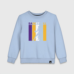 Детский свитшот Play basketball